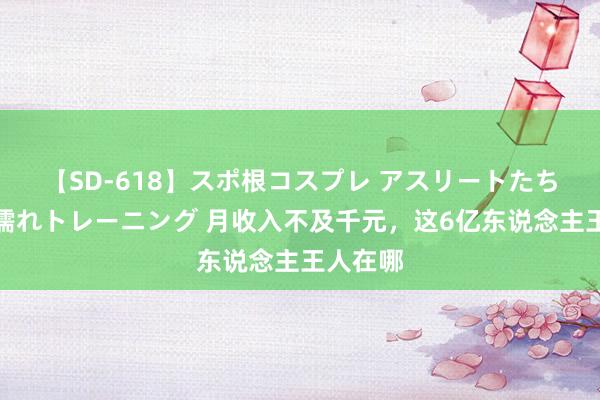 【SD-618】スポ根コスプレ アスリートたちの濡れ濡れトレーニング 月收入不及千元,这6亿东说念主王人在哪